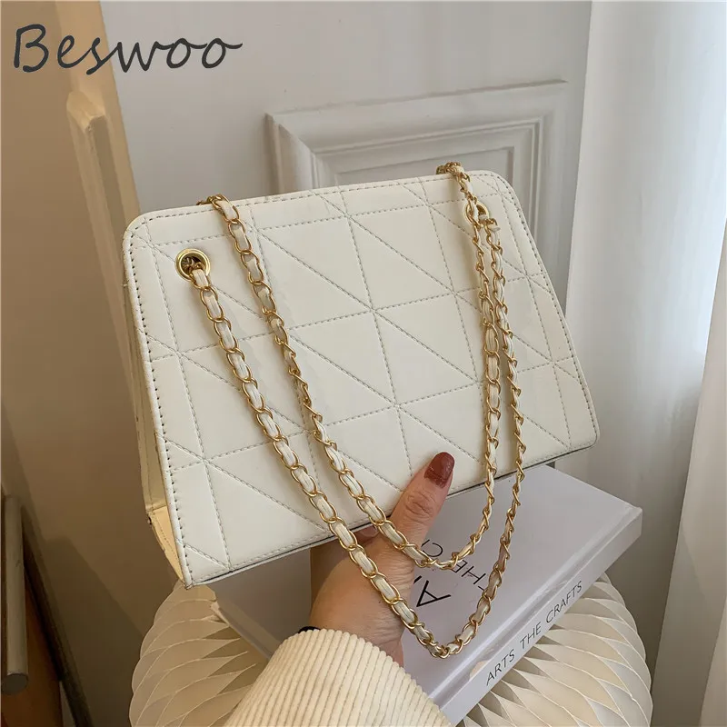 

Retro Leisure Female Bag 2022 New Quality Leather Crossbody Shoulder Bags for Women Chain Square Designer Bags Luxury Handbags