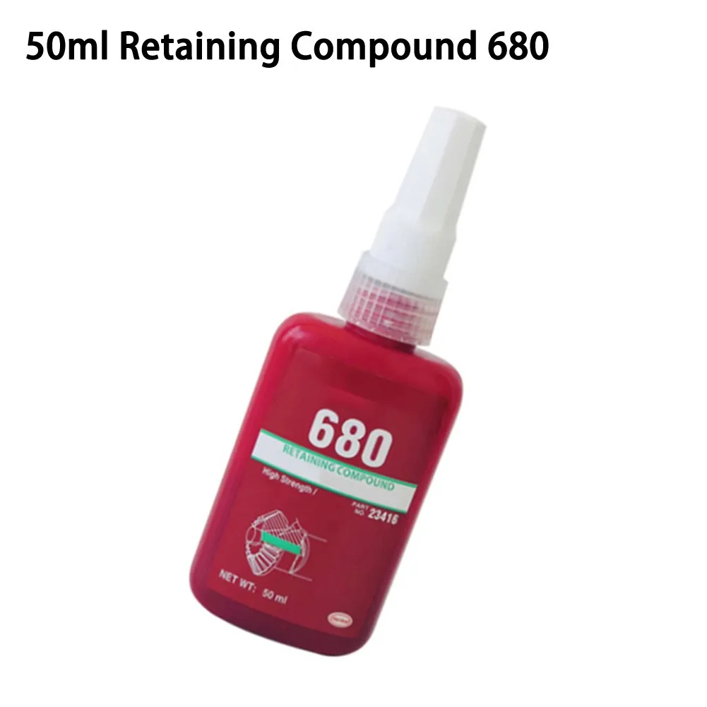 

50ml Adhesive Wire Sealing Anaerobic Adhesive 680 Anti-corrosion Retaining Compound Cylindrical Parts Holding Glue Screw Lock
