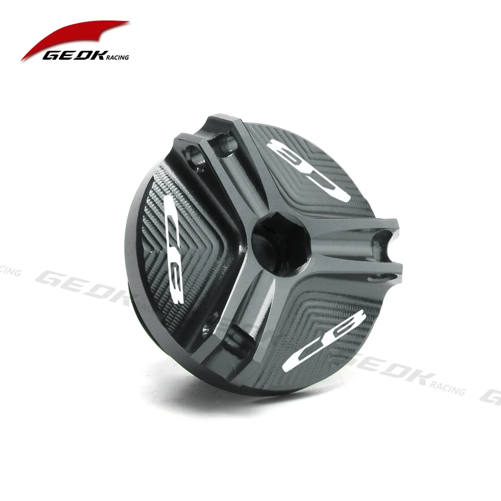 For Honda CB650R CB400 CB500X CB500F CB300R CB190R CB650F CB1000R CB1100 Motorcycle CNC Aluminum Engine Oil Filler Plug Cap images - 6