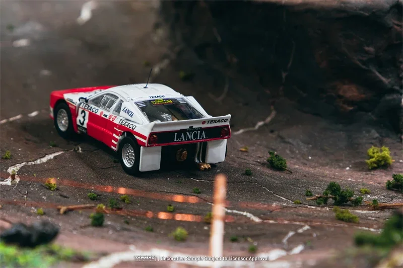 Модель автомобиля Lancia 037 Rally Van Haspengouw 1985