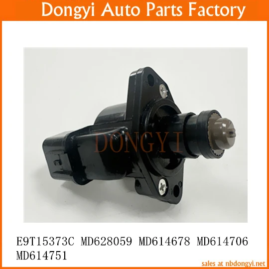 Клапан контроля холостого хода E9T15373C MD628059 MD614678 MD614706 MD614751