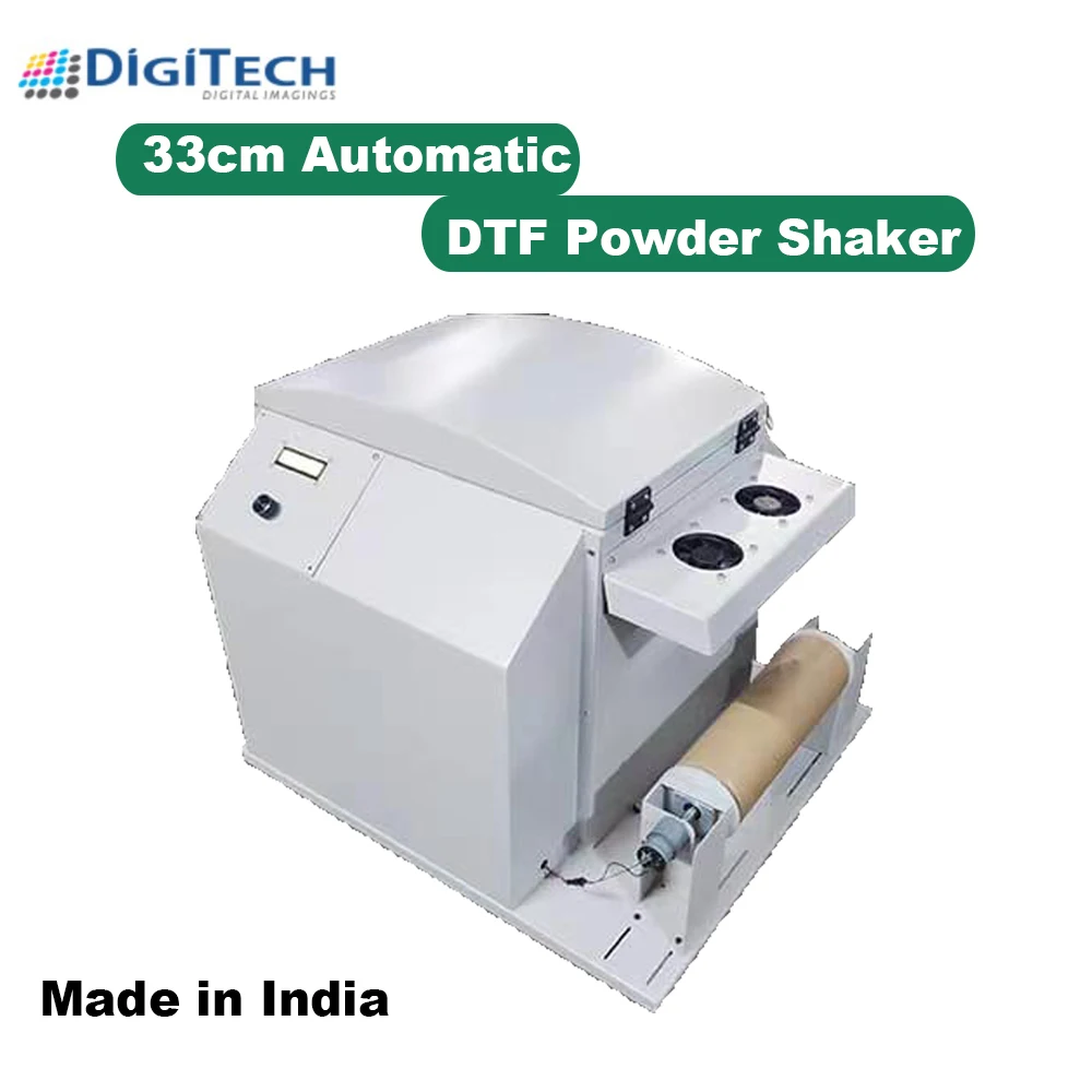 

DigiTech DTF Powder Shaker Applicator 33cm Roll A3 A3+ DTF Film Printer Oven Shaker For Epson L1800 L800 L805 XP-15000 R1390