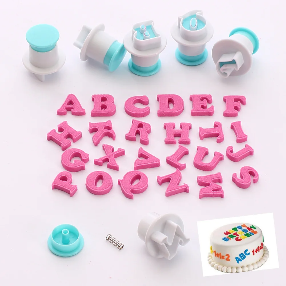 

Форма для выпечки, 26 букв алфавита