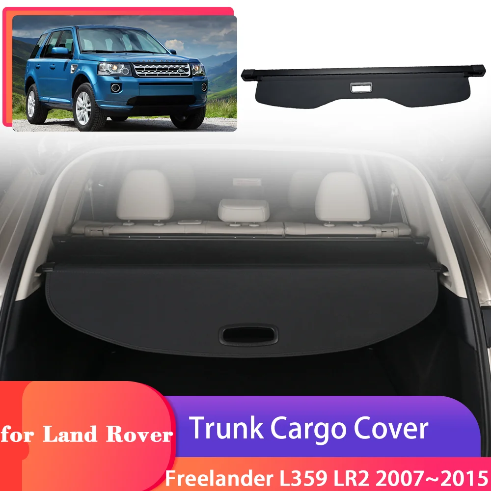 

Багажник груза Крышка для Land Rover Freelander 2 L359 LR2 2007 ~ 2015 2008 2009 2010 2011 2012 2013 2014 защита для багажа Защитная занавеска разделение конфиденциальность аксессуары