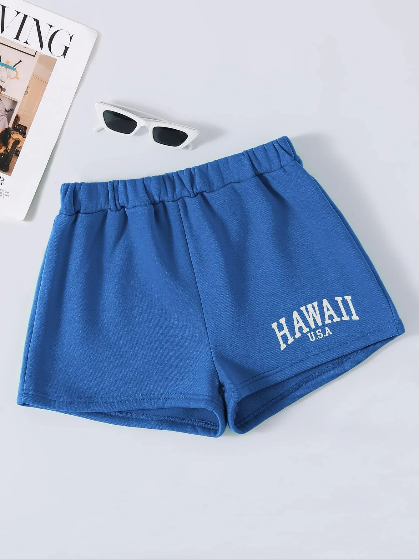 

Letter Graphic Track Shorts