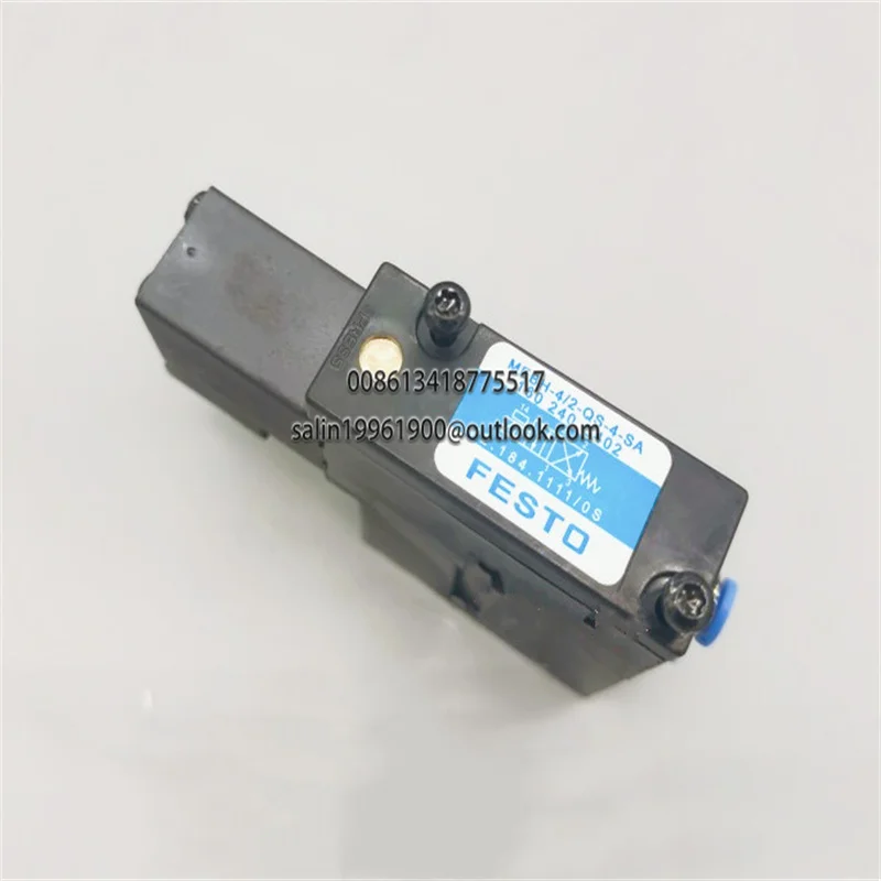 Новый электромагнитный клапан FESTO MEBH-4/2-QS-4-SA M2.184.1111/05 для офсет SM102 CD102 SM52 PM52 Machine