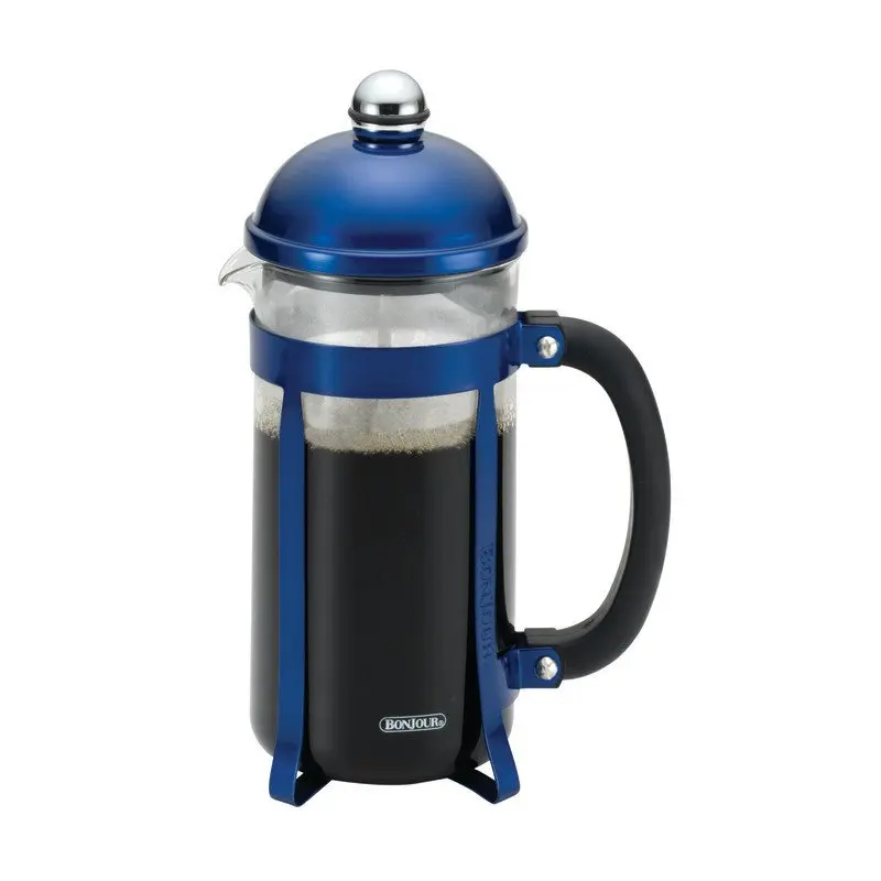 

Coffee 8 Cup French Press in Blue accessories