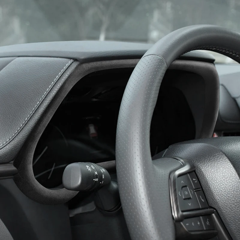 Для Toyota Sienna 2021-23 ABS Алькантара Центральная панель переключения передач дверная