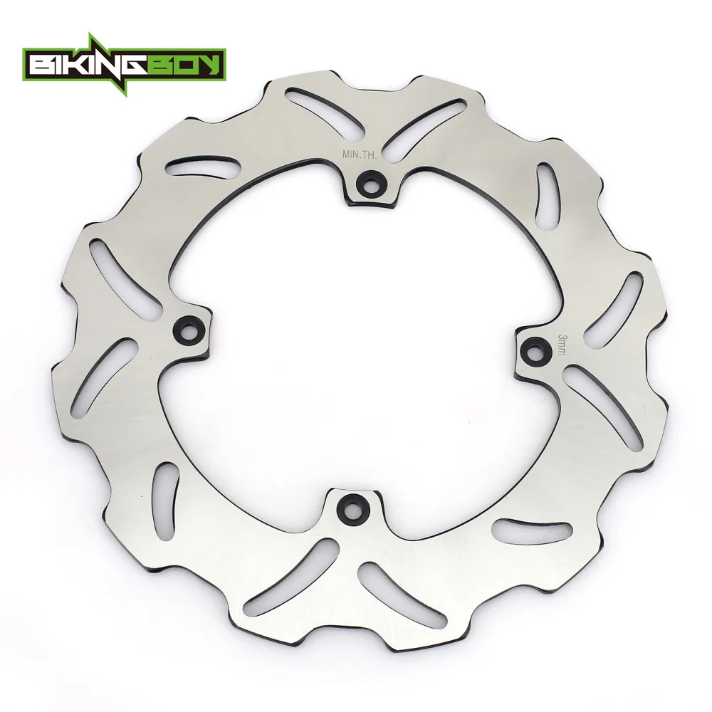 Фото Тормозной диск BIKINGBOY для CRF150F 03-08, SL 230 Free Landsport 97-01, CRF230F 04-09, CRF 230 TRAIL 04-10, 05 CRF230L 10-12, задний тормозной диск №3