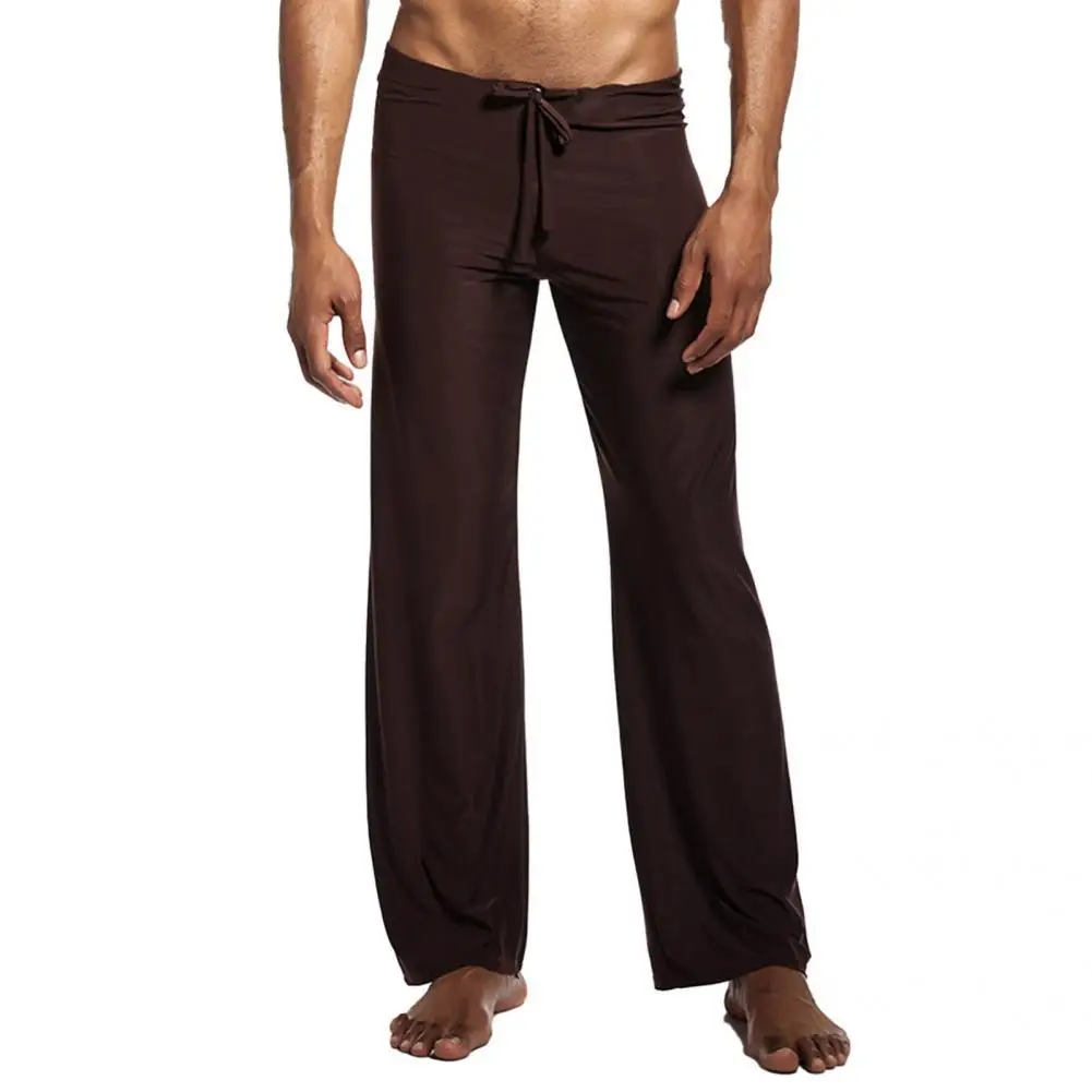 

Summer Trousers Solid Color Sleeping Pants All Match Summer Trousers