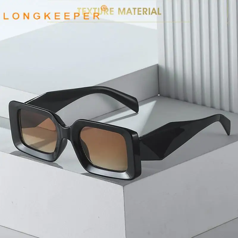 

Long Keeper 2023 New Fashion Brand Square Sunglasses Man Woman Retro Vintage Sun Glasses Goggles Rectangle Uv400 Oculos De Sol