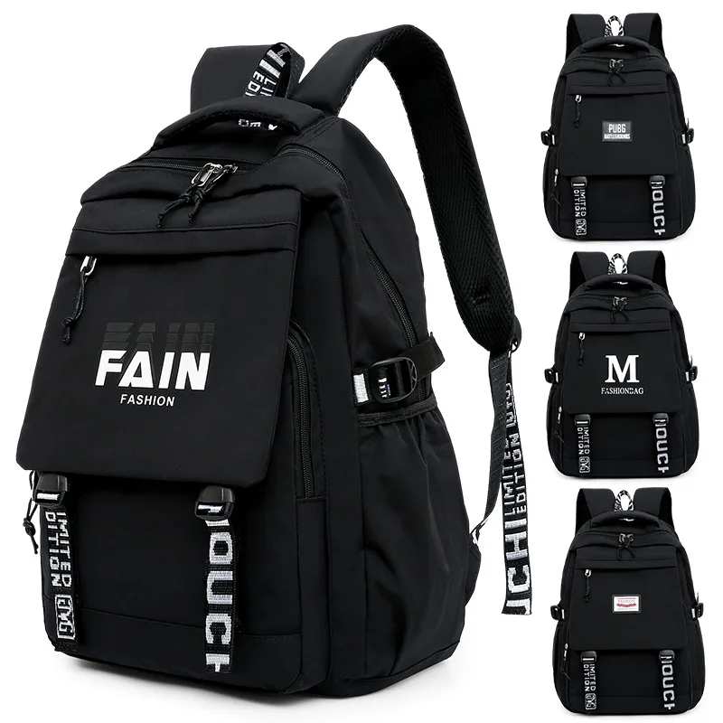 

Модный спортивный рюкзак для мужчин и женщин, вместительный ранец для студентов колледжа, путешествий, кемпинга, деловой сумка для компьюте...