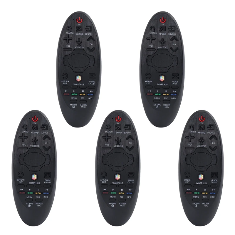 

5X Smart Remote Control For Samsung Smart TV Remote Control Bn59-01182B Bn59-01182G LED TV Ue48h8000 Infrared