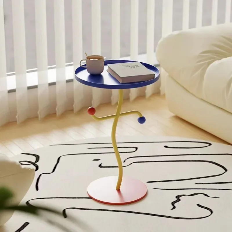 Милые круглые журнальные столики роскошные маленькие прикроватные тумбочки для