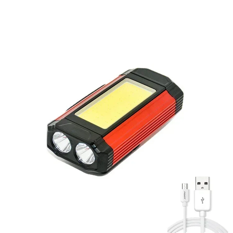 

Портативный светодиодный фонарь E－SMARTER USB rechargeable COB 600 люмен