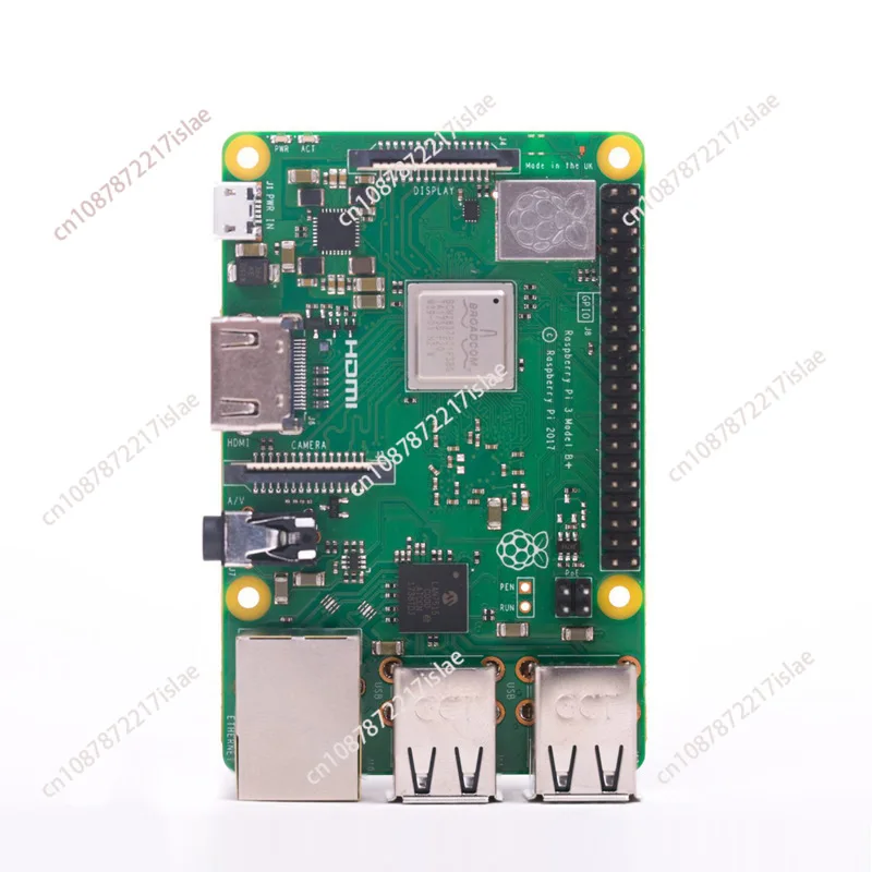 4-е поколение 3-го поколения B Raspberry Pi Модель 3B + Встроенный 3B/3B +/4B
