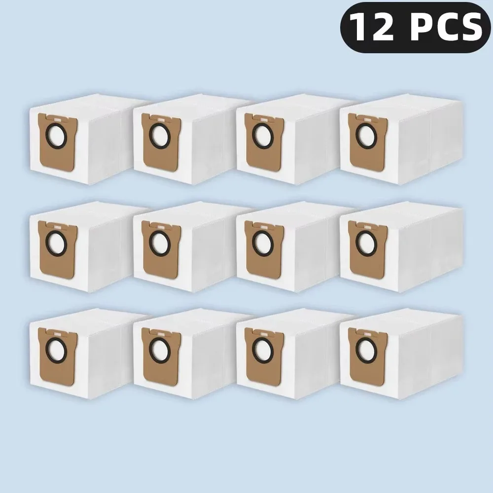 

Для робота-пылесоса Xiaomi H40/OV51, запасные части, комплекты аксессуаров, боковая щетка, HEPA-фильтр, мешок для пыли, ткань для швабры