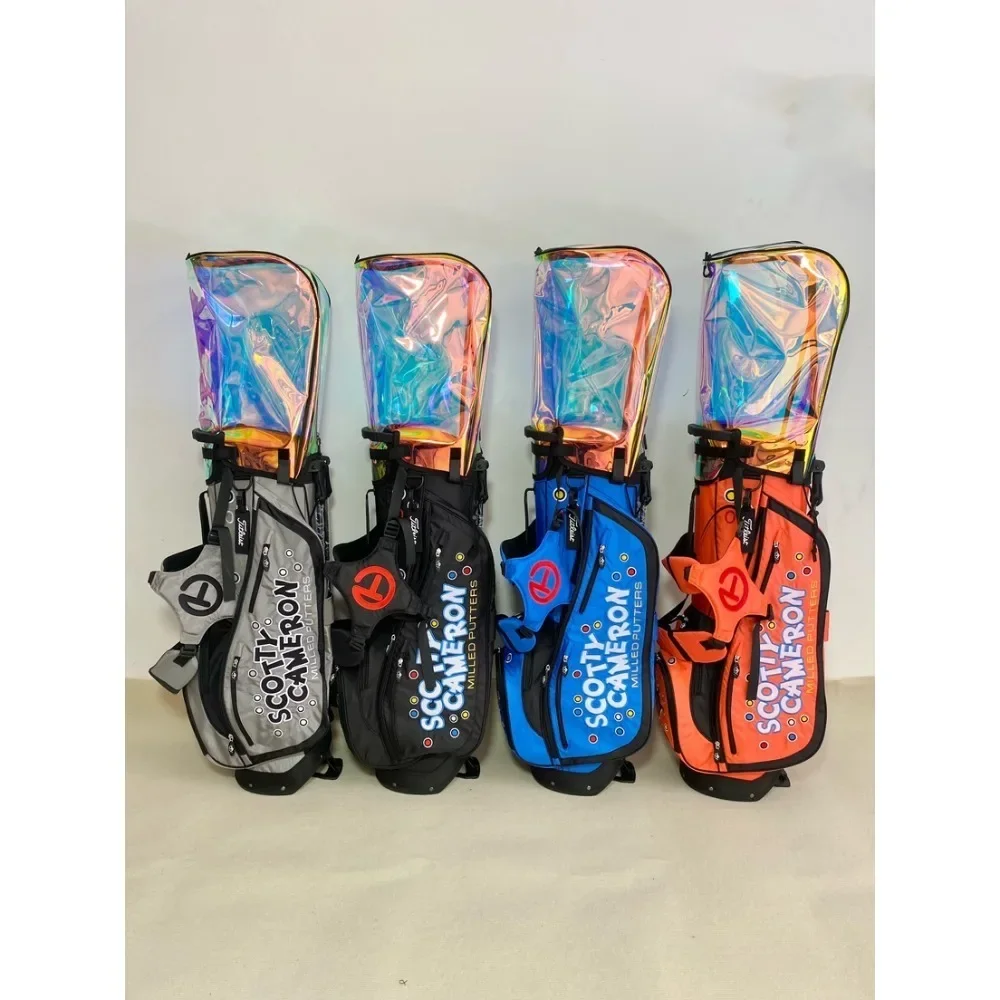 

Новая сумка для гольфа, сумка для гольфа, ультра-яркая удобная ткань, для улицы, водонепроницаемая, с двумя крышками, сумка для гольфа, 골프 방