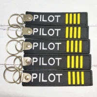 50 pcs mifavipa d buckle pilot keyring fashion trinket christmas gift aviation pilot keychain aircraft key chain pilot keychains