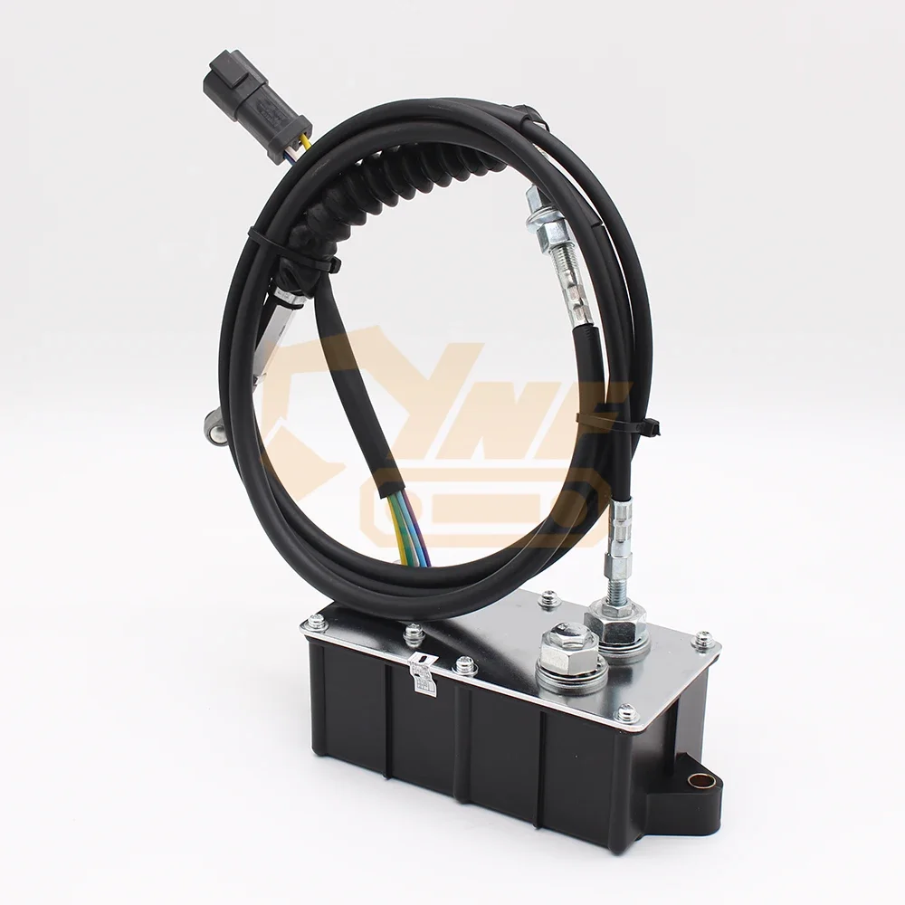 Высококачественные запасные части для экскаваторов 21W-43-41451 Дроссельный