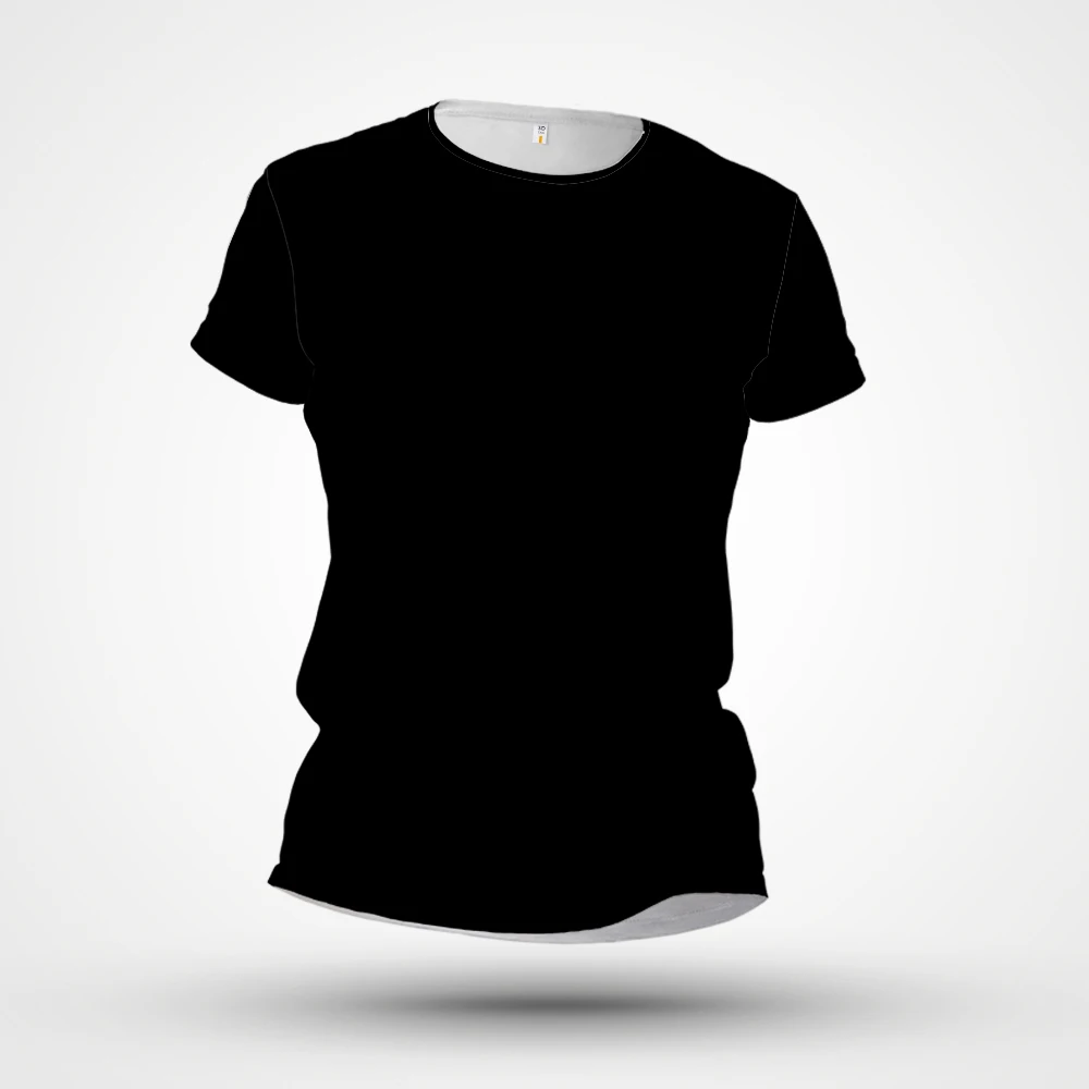 

2023 летняя Минималистичная футболка, новая роскошная футболка с 3D принтом и коротким рукавом, индивидуальные прямые продажи с фабрики, роскошная облегающая футболка