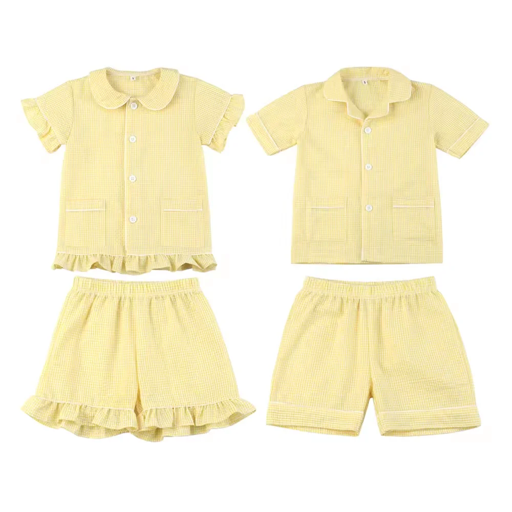 Летняя Пижама с капюшоном на пуговицах 12-12 лет