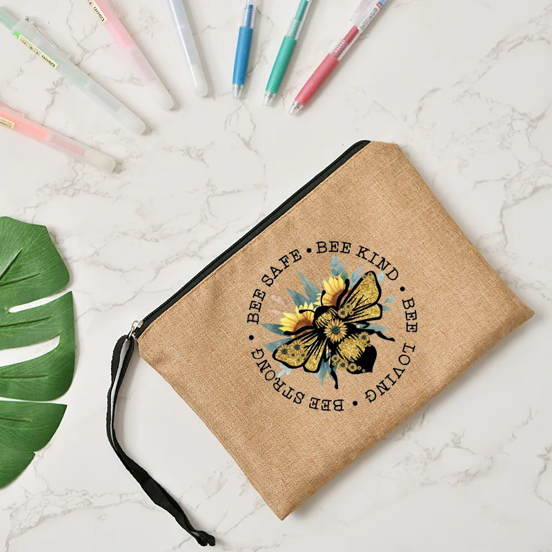 

Дорожная сумка для хранения туалетных принадлежностей, женская красная сумка для рта, женская косметичка для анютин, женская косметичка, по...