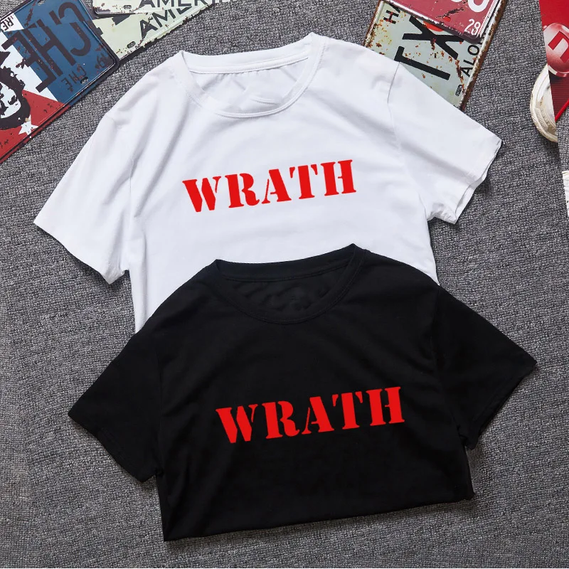 

Men's Natural Selection Logo Design T-Shirt Black Size XS-XXL Limited WRATH