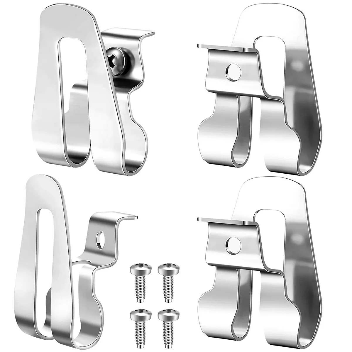 

4Pcs Electric Heavy Duty drill Tool hook Clip For DeWalt N086039 DCD980 DCD985 DCD780 Power Tool Accessories