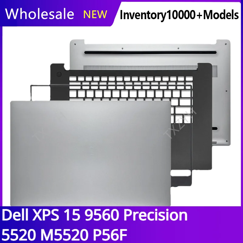 

Новинка для ноутбука Dell XPS 15 9560 Precision 5520 M5520 P56F, задняя крышка ЖК-дисплея, передние петли, подставка для рук, нижняя искусственная оболочка A B C D