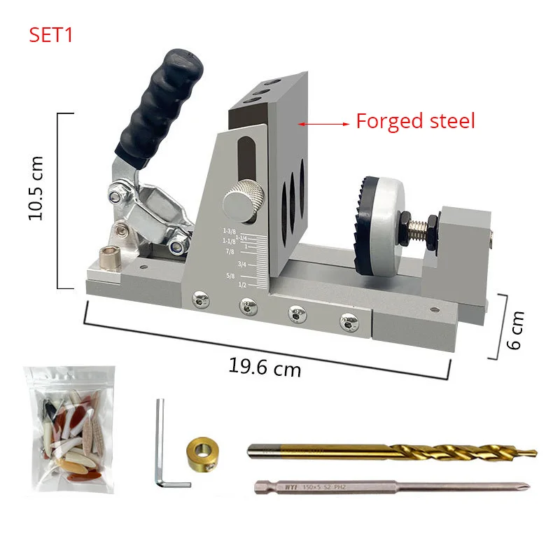 

JABOBE Набор карманных приспособлений для деревообработки
