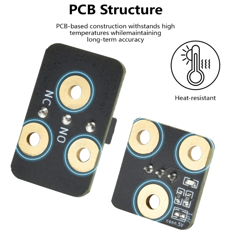 Комплект печатной платы Klicky D2H для зондов Voron 2 4 Auto комплект автоматического