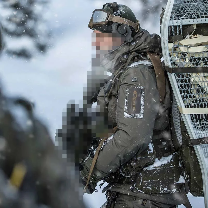 Тактическая куртка MIG 4.0 серии Polar Warfare утепленное теплое хлопковое пальто для