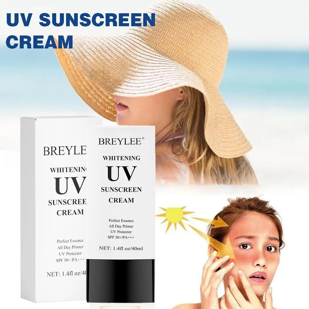 

UV Sunscreen Cream Whitening Sun Cream Sunblock Skin Protective Cream Anti Sun Sunblock Whitening Sun Care Lotion