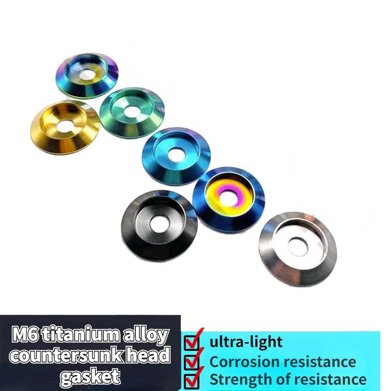 

Уплотнитель с потайной головкой из титанового сплава M6, Модифицированная Подушка сиденья для электромотоцикла, локомотивного двигателя, Ш...