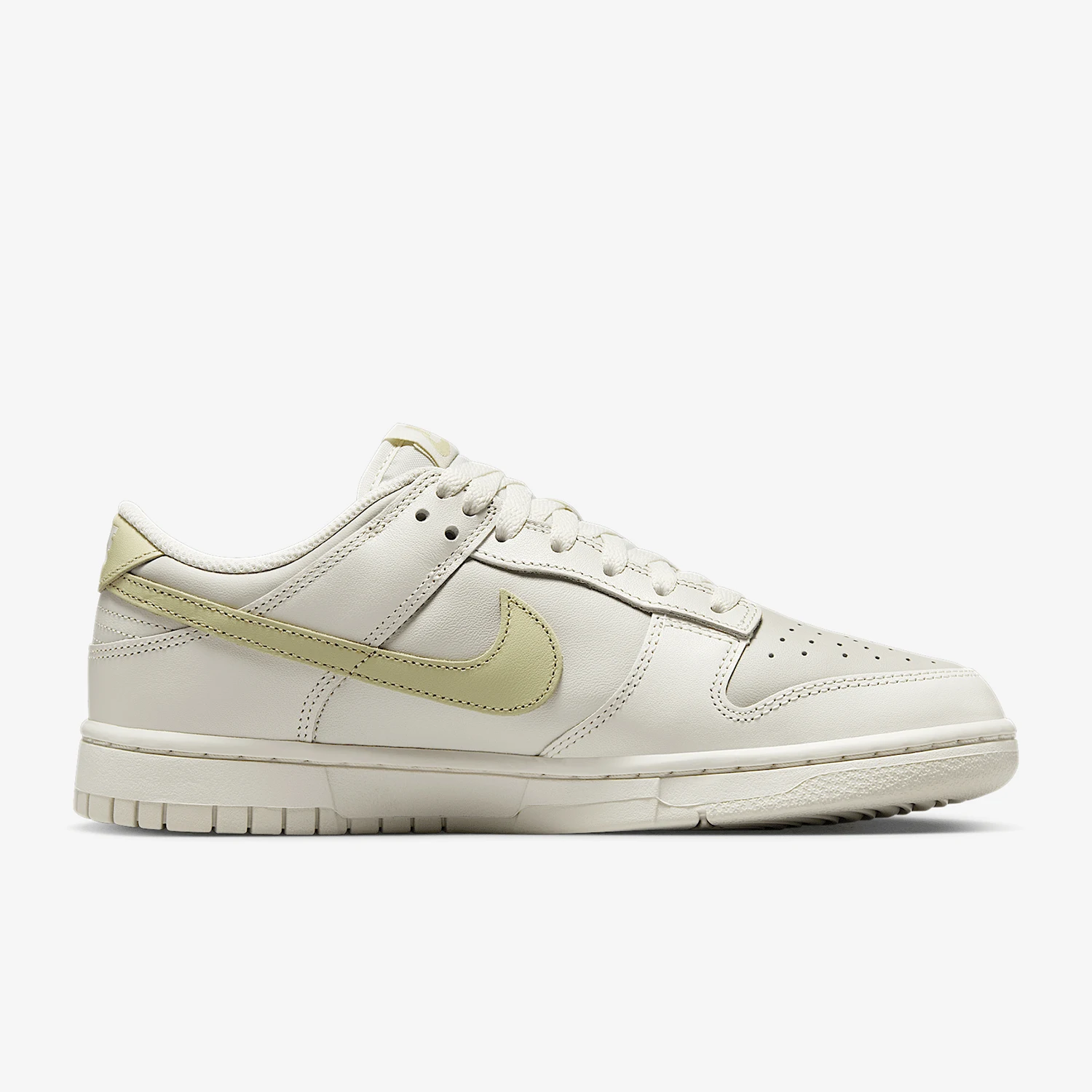 Фото Женские классические кроссовки Nike Authentic DUNK LOW с низким верхом и легкой резиновой подошвой IB3484-001 №3