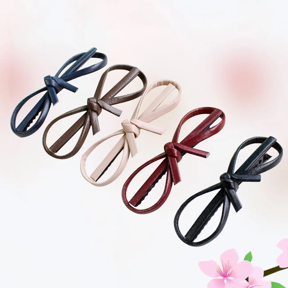

Ladies for Hairpin Barrettes Attractive Beautiful Fashion Hair Clips 5pcs