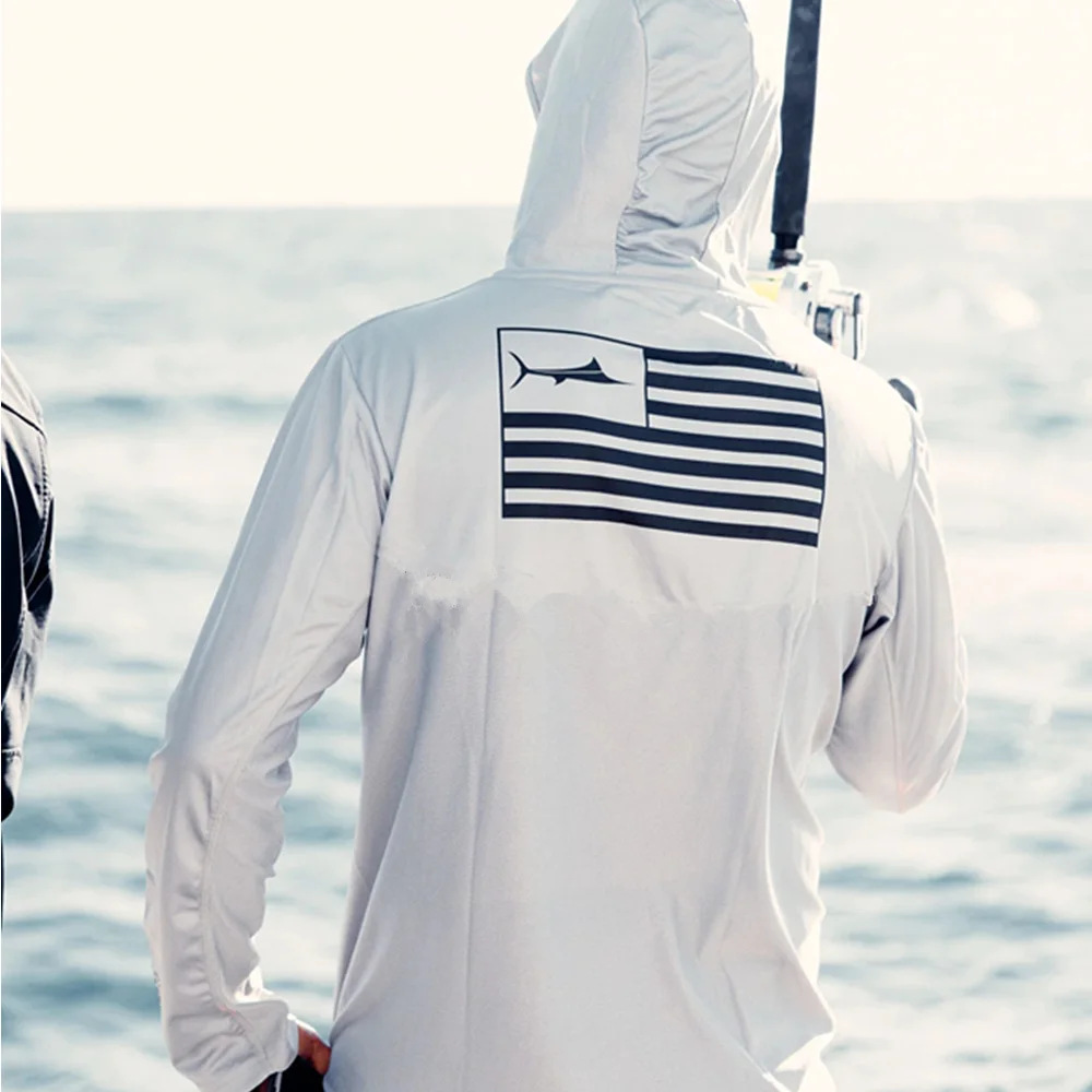BILL FISH Gear – sweat à capuche De pêche pour hommes, à manches longues, camouflage, chemises, vêtements De Performance, pêche soleil