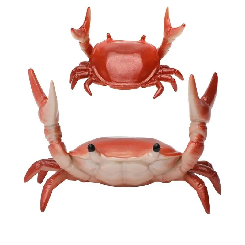 

Искусственный держатель ручки в виде краба, креативный держатель ручки в виде краба, настольный органайзер в виде ручки, удобный в удержании полезный Настольный карандаш, подарок, канцелярские принадлежности