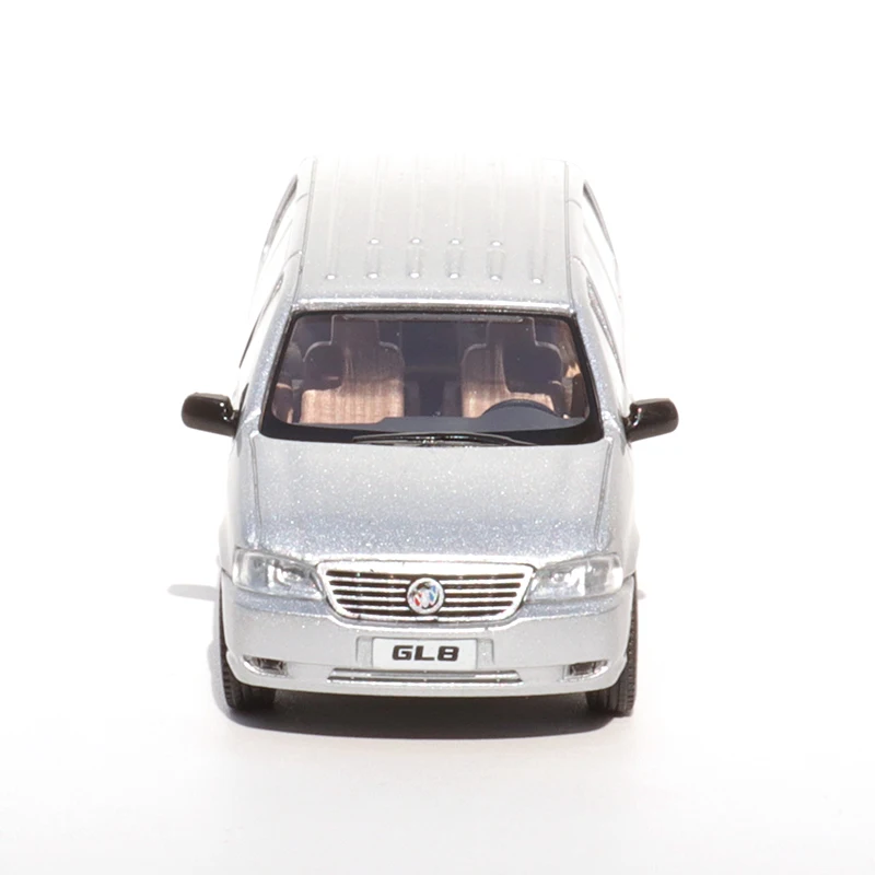 XCarToys 1/64 BUICK GL8 Gen.1 литая модель автомобиля из серебристого сплава подарок на
