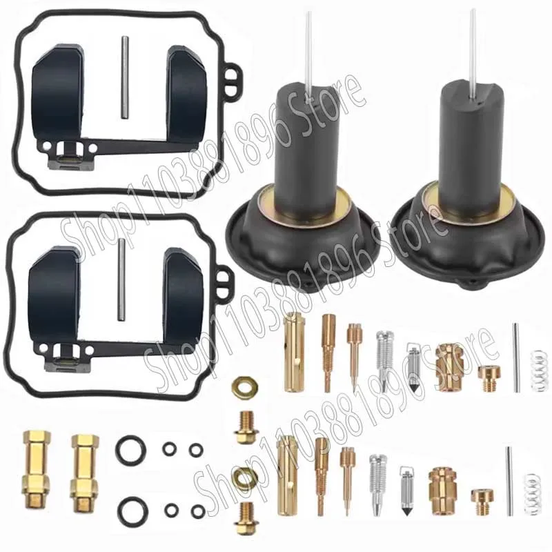 Фото ДЛЯ HYOSUNG GV250 GT250 GT250R GT GV 250 250R GT125 GV125 GT125R Ремкомплект карбюратора мотоцикла Плунжерная диафрагма топливной системы №1