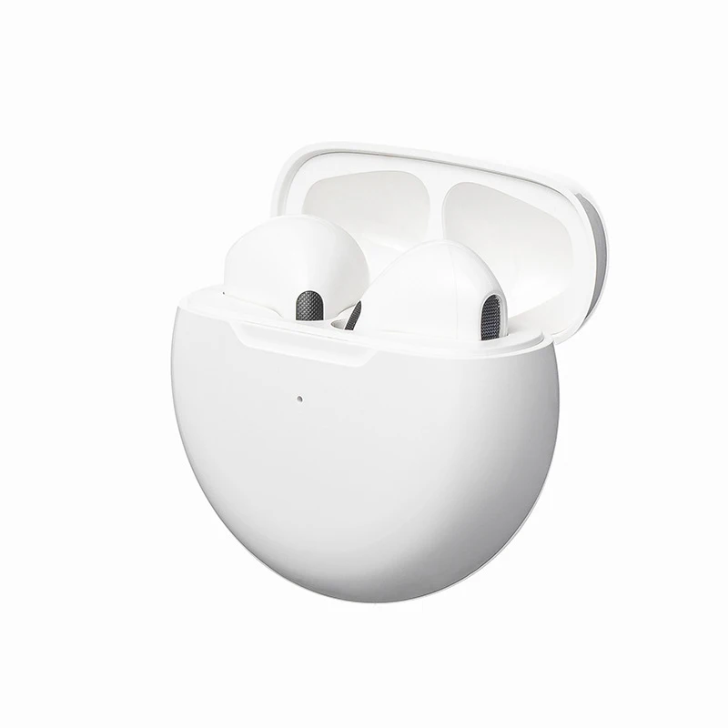 Оригинальные беспроводные наушники Pro6 TWS с сенсорным управлением Bluetooth 5 0