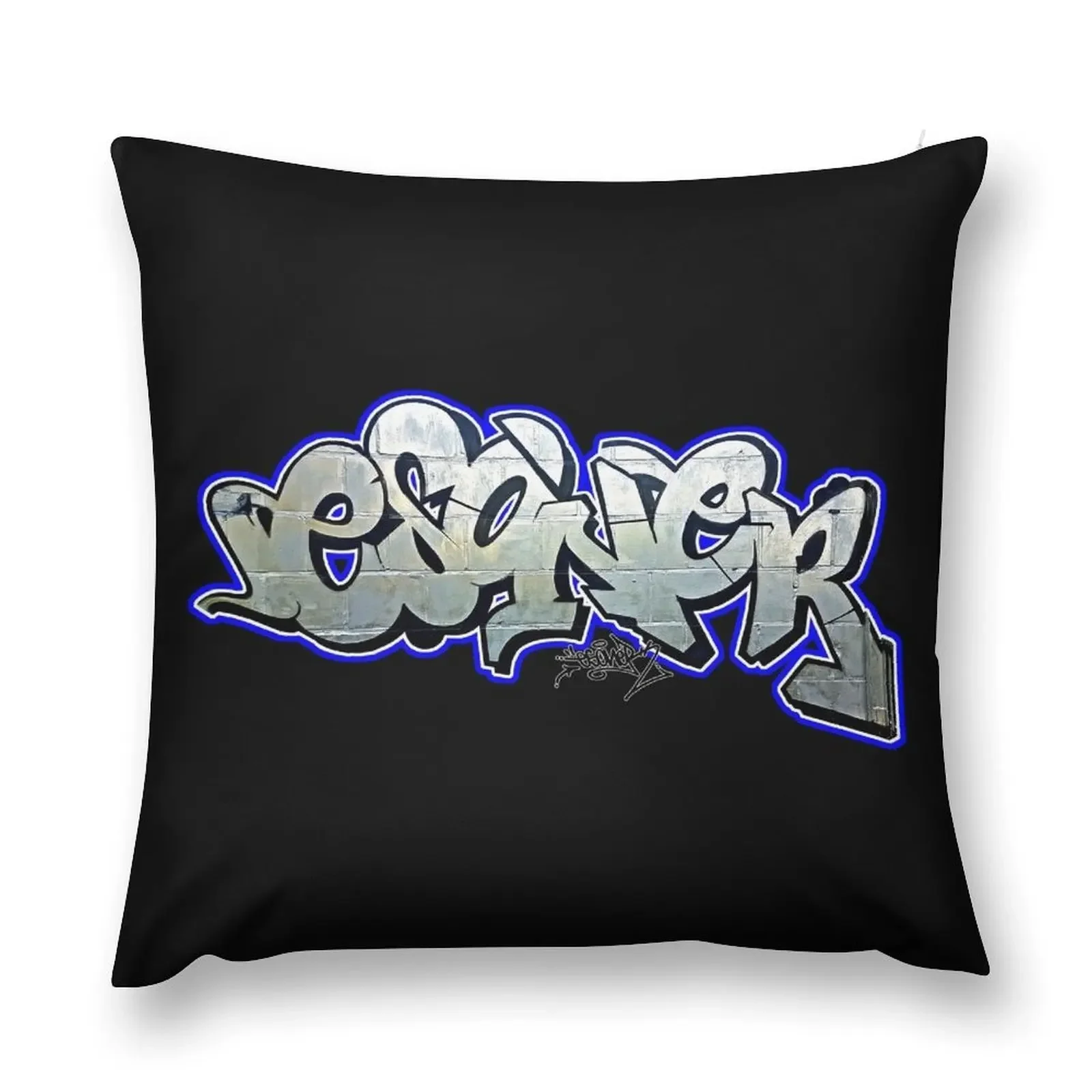 Декоративная подушка ESONER URBAN GRAFFITI STREET STYLE