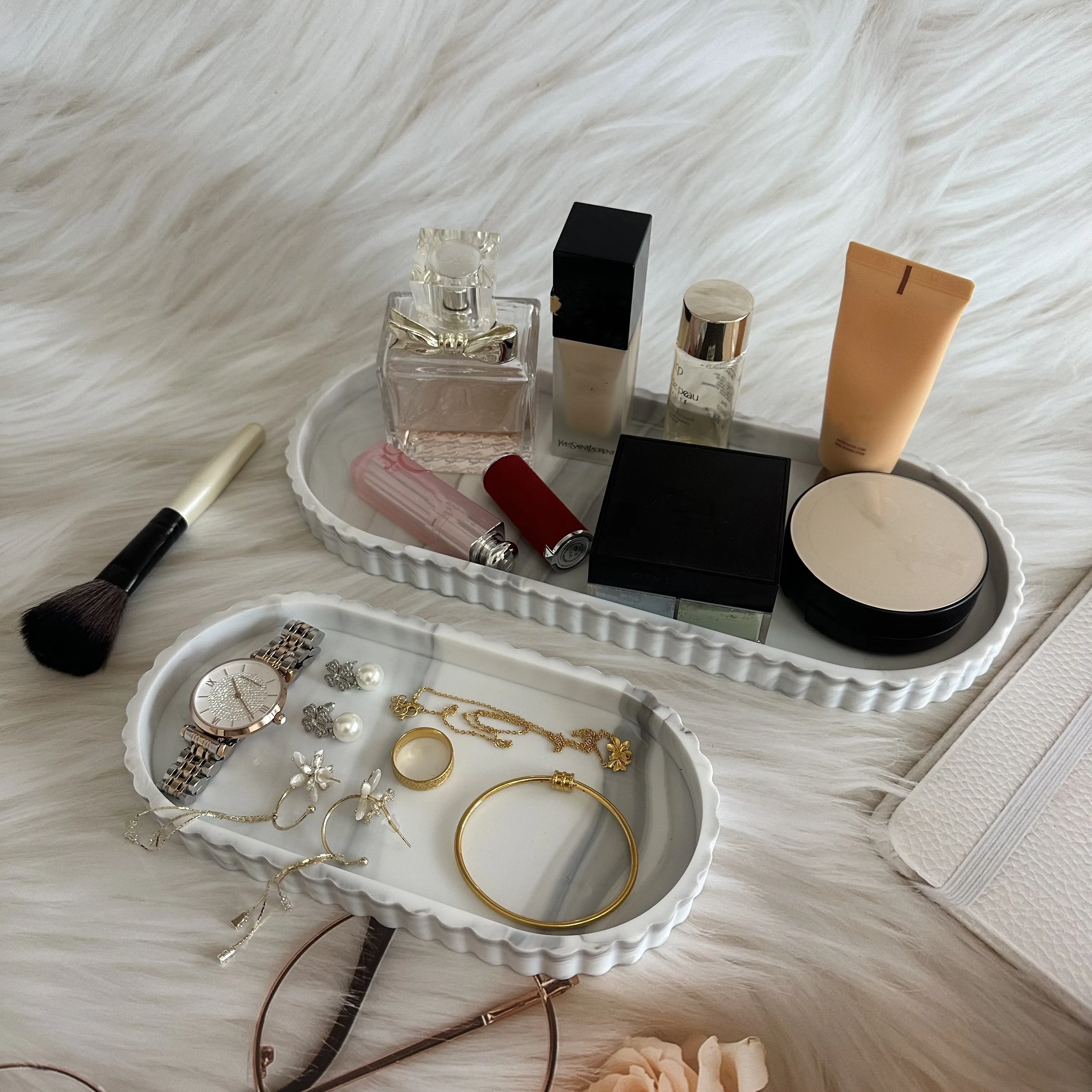 Поднос силиконовый для ванной комнаты поднос декоративный диспенсер мыла