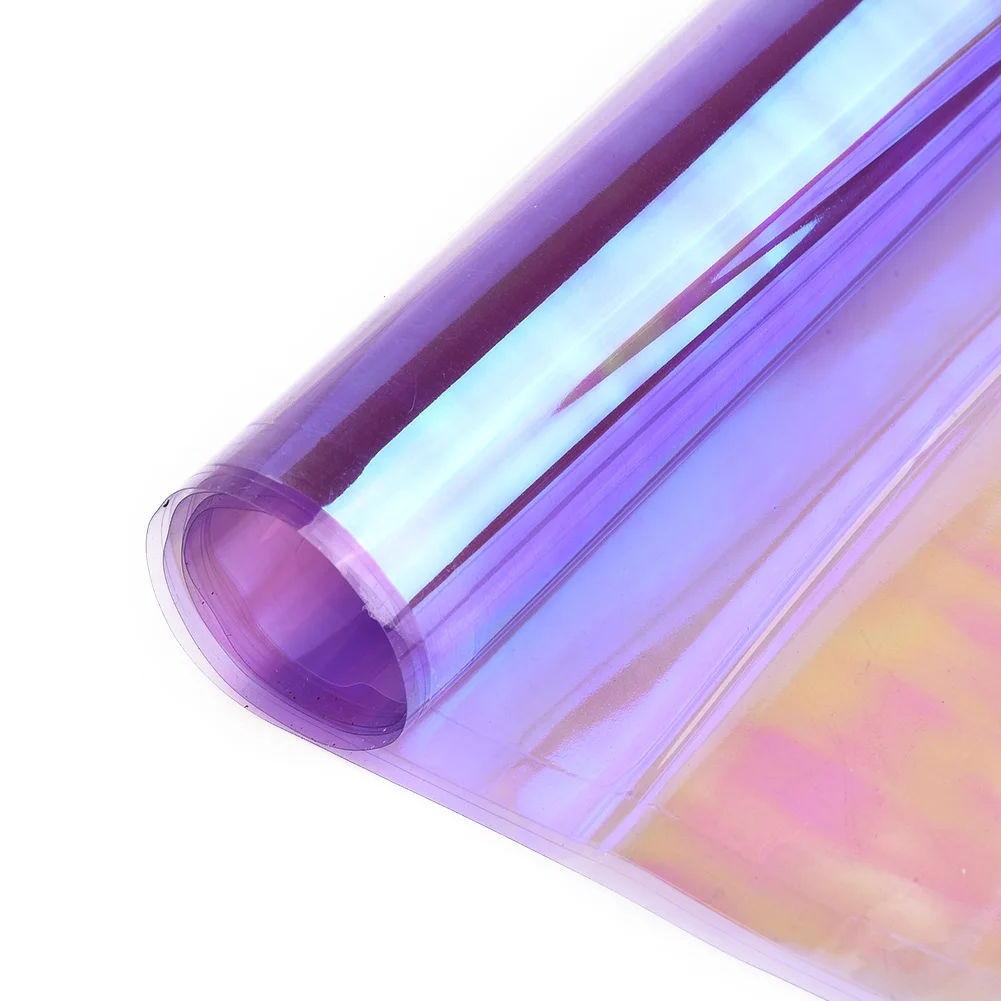 

Durable High Quality Practical Film Sticker Parts Symphony Purple Useful Vinyl Tint Waterproof 12\"x24\"Inch Chameleon Fog Gloss