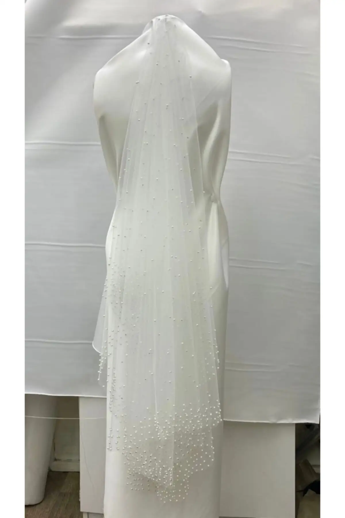 

Bridal Accessories Bridal Veil Wedding Dress Accessory Wedding Bridal Veil With Pearls