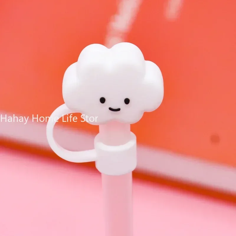 

MOONBIFFY Силиконовые чехлы для соломок 10 мм