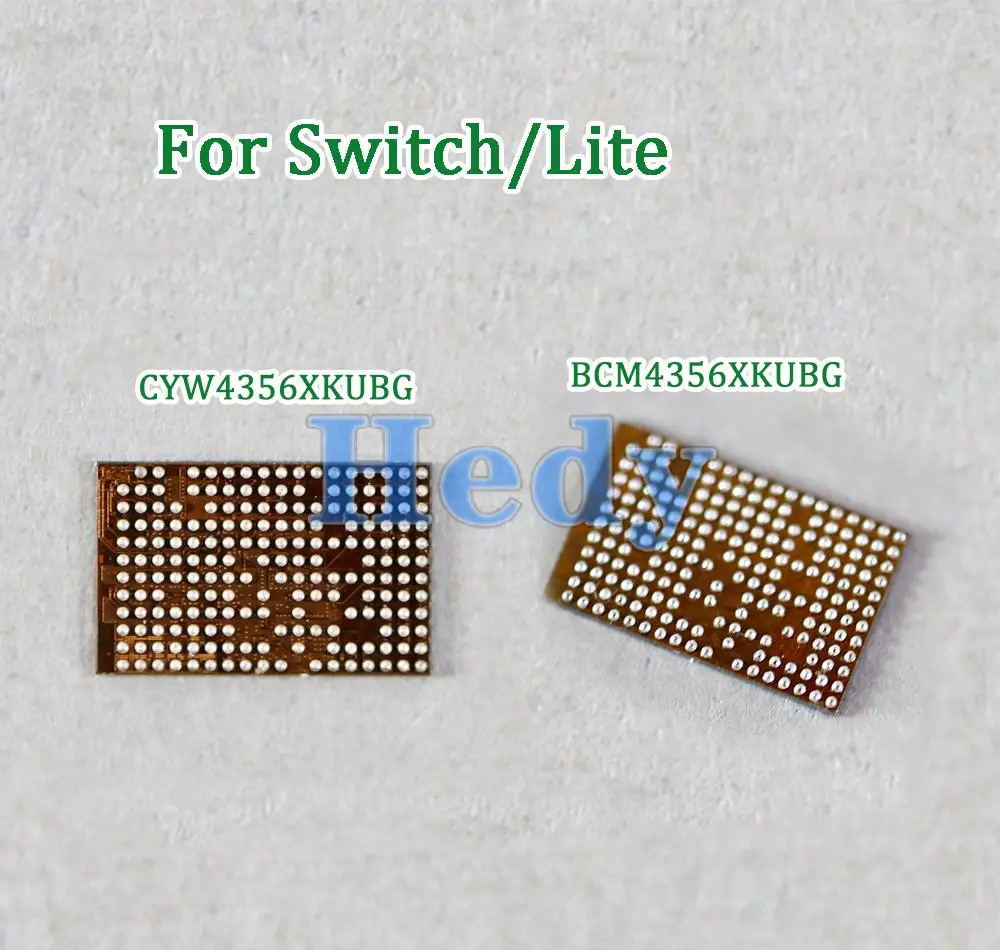 

5PCS For Nintendo Switch Lite New Console ic chipset CYW4356X KUBG Bluetooth-compatible IC Wlan Wifi BGA chip CYW4356XKUBG