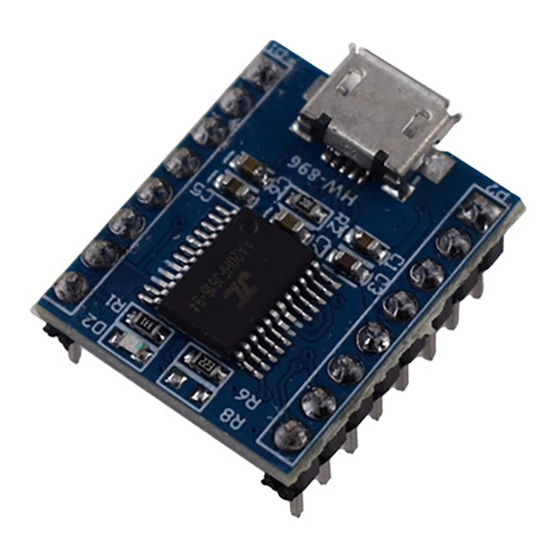 

Botique-JQ6500 Voice Sound Module MP3 Module MCU Serial Port Control Broadcast