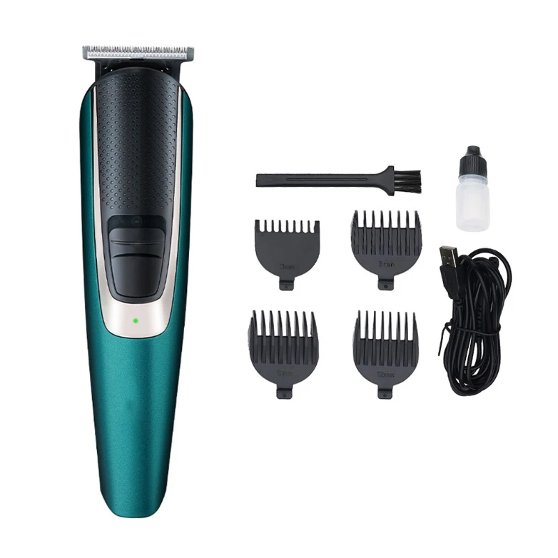 

Professional Hair Clippers Men T-Blade Beard Trimmer Barber Grooming Kit Rechargeable Cordless Haircut Machine Drop Shipping